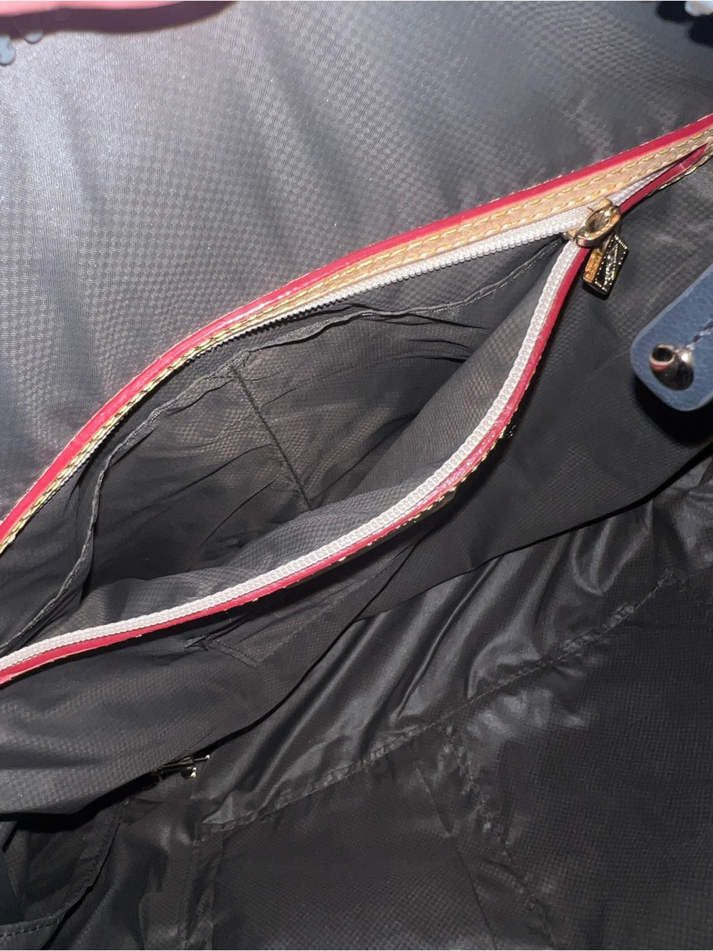 MZ Wallace Magnet Woven Shoulder Hobo Bag - Picture 9 of 9